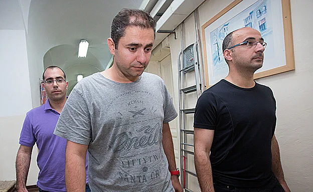 הורשע ונשלח לכלא. ערן מלכה (פלאש 90 - מרים אלסטר)