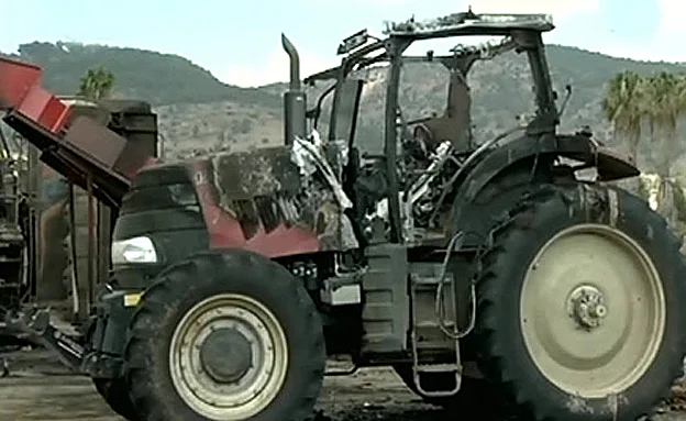 פגיעה ברכוש חקלאי באוגוסט האחרון