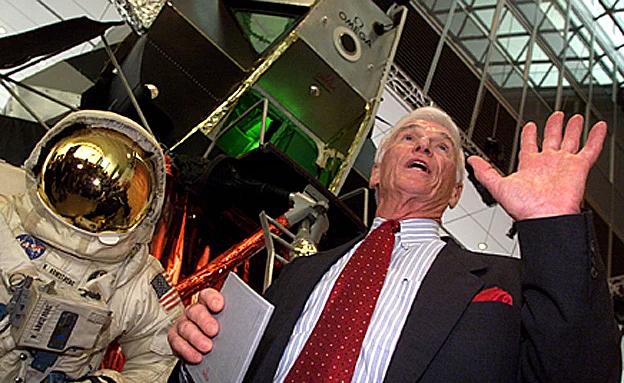 יוג'ין סרנן (ארכיון)