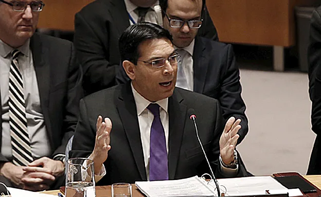 ''החלטה אנטי ישראלית''. דנון