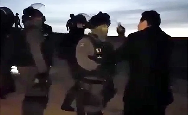 אום אל חיראן, הבוקר