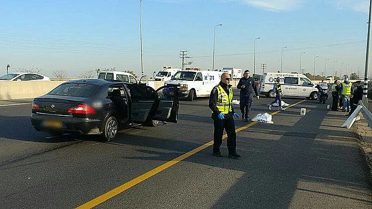 הרכב הפוגע (דוברות המשטרה)