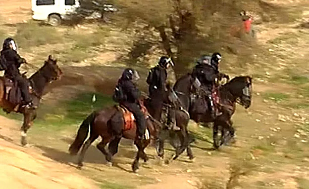 שידור ישיר מהיישוב בנגב (חדשות 2)