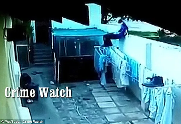 הרגע שבו הפורץ דילג מעל החומה