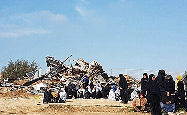 הושלם פינוי היישוב