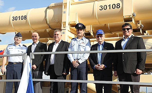 טקס מסירת המיירט לחיל האוויר