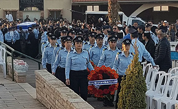 הלוויתו של ארז (עמדי) לוי ז''ל