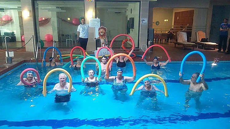 במיוחד בגיל השלישי חשוב להקפיד על פעילות גופנית