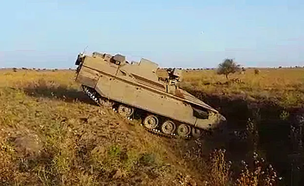 נגמ''ש ה''נמ''ר'', (ארכיון) (דו''צ)