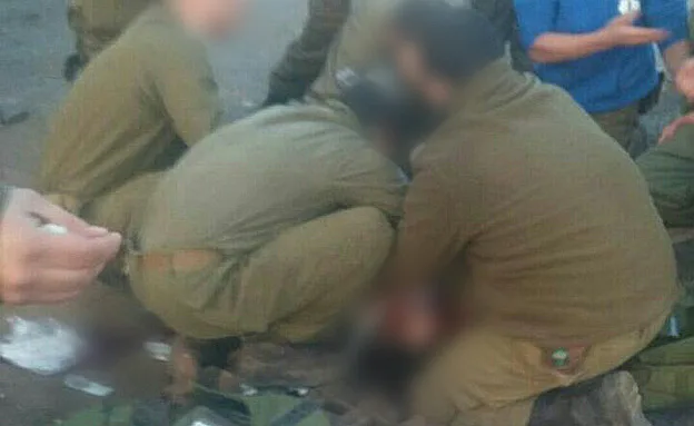 זירת האירוע היום (בטש חרום)