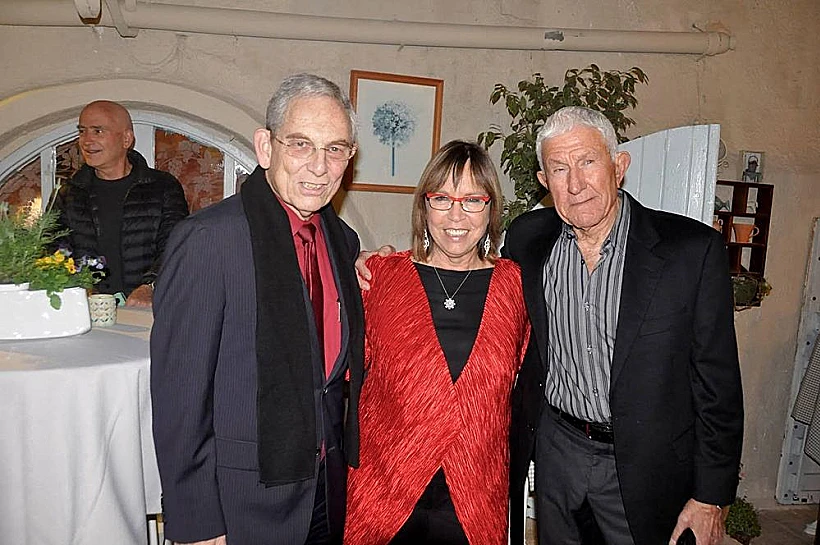 שמואל בן דרור, נעמי פארן ועו''ד אוריאל מטאלון