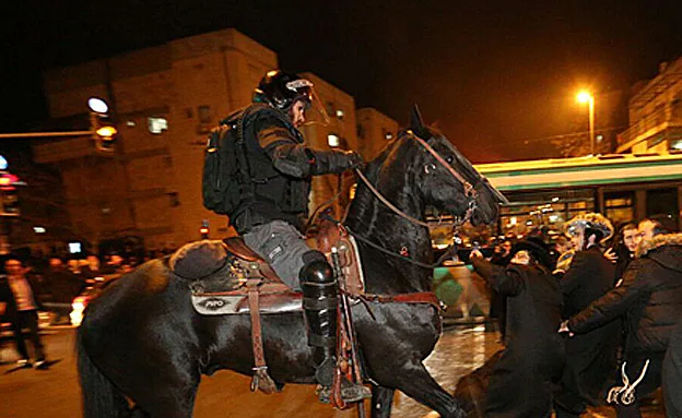הפרות סדר במהלך הלילה בירושלים