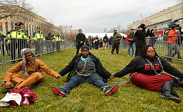 הפגנות בוושינגטון נגד טראמפ