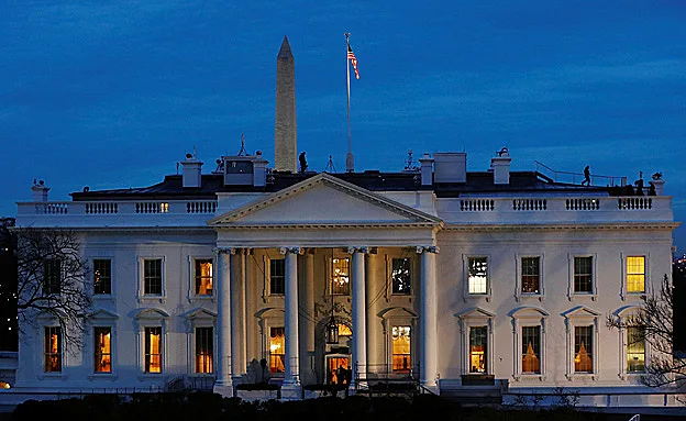 הבית הלבן, רגע לפני חילופי הנשיאות