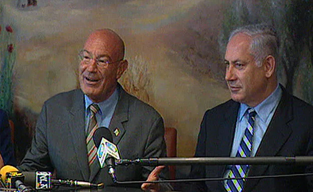 נתניהו ומילצ'ן, ארכיון