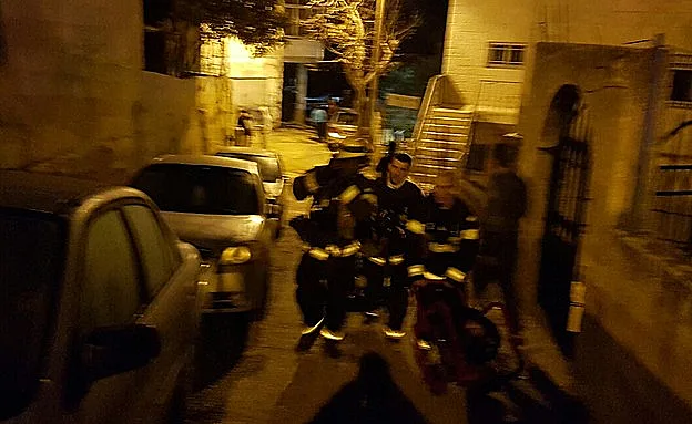 מקום השריפה בעין נקובא (כב''ה ירושלים)