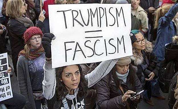 מפגינים בוושינגטון (Twitter)