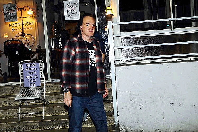 מופתע לראות אותנו. קוונטין טרנטינו