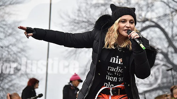 מילים חריפות. מדונה