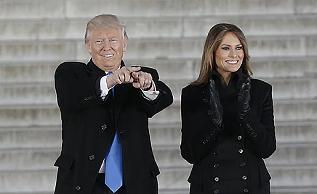 ''צריך להתבייש בעצמו'' טראמפ בהשבעה (רויטרס)