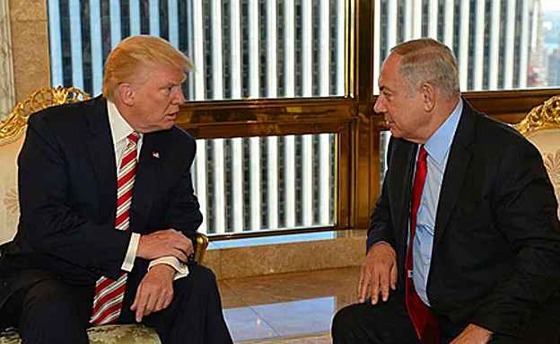 נתניהו וטראמפ (ארכיון)