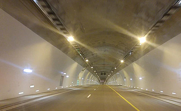 מנהרות הראל בעת פתיחתן (דיווחי הרגע)