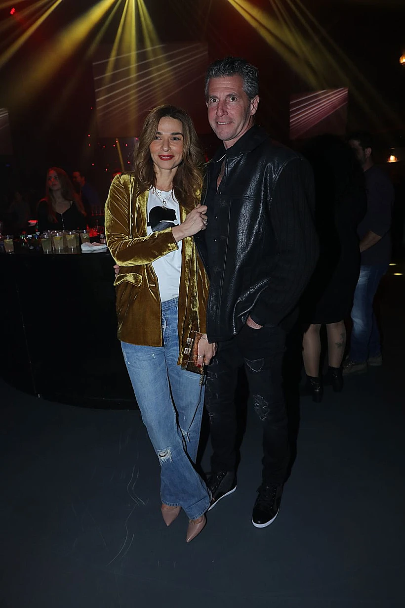 בלתי נפרדים. אורנה דץ ואהרון רוזה