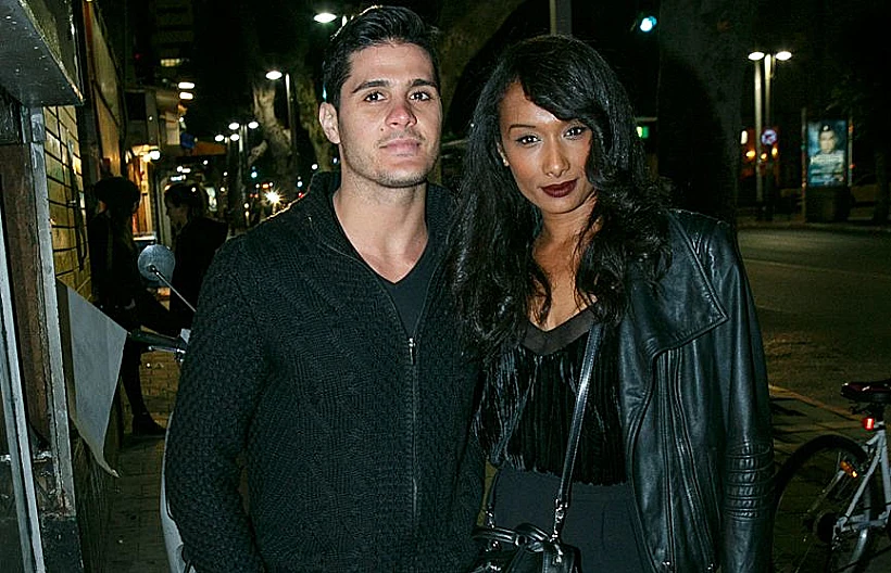 רות אסרסאי ובן הזוג צחי