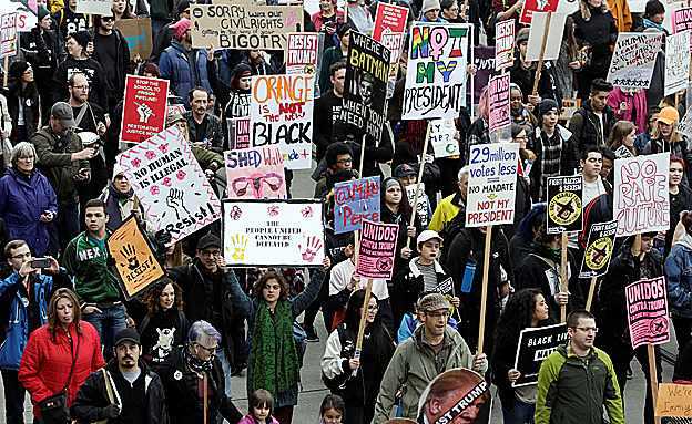 כ-5 מיליון בהפגנות מסביב לעולם
