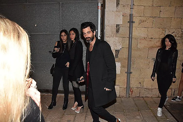 נתפס בעדשת המצלמה. יהודה לוי