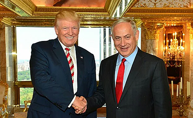 טראמפ ונתניהו, ארכיון