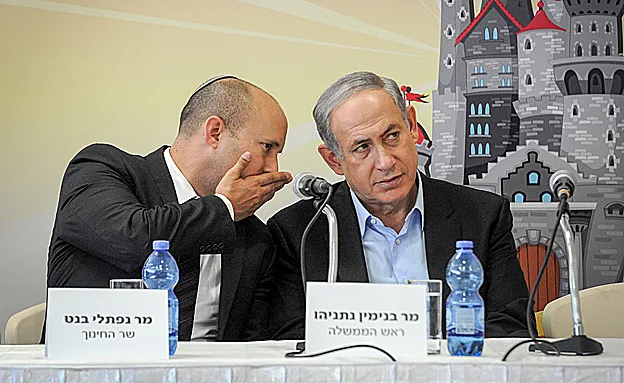 מתיחות פוליטית בימין. נתניהו ובנט