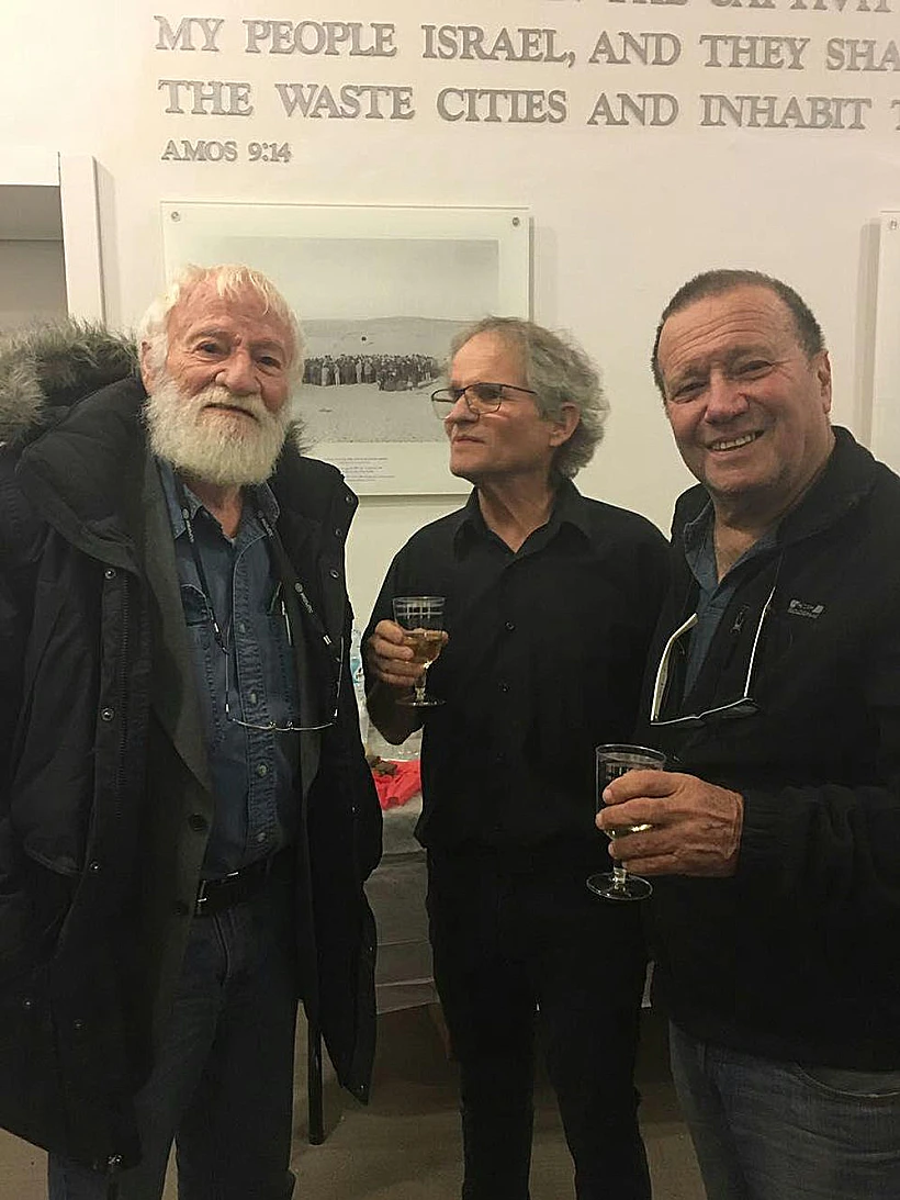 גבי ברלין, עפר גביש ויורם טהרלב