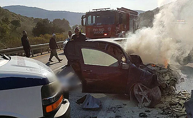 נסיבות התאונה נבדקות