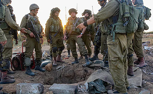 חשיפת מנהרות בצוק איתן (דובר צה''ל)