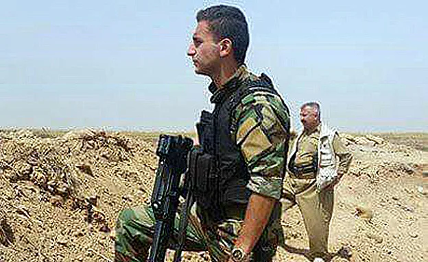 הגיע לביקור משפחתי ולחם בדאע''ש