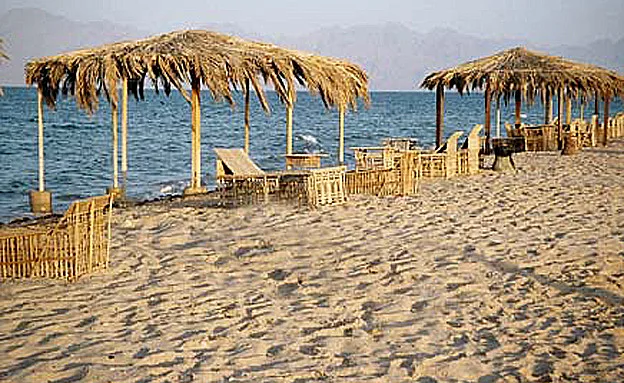 ''לא מפחדים''. סיני (ארכיון)