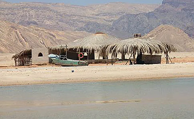 ''לא מרגישים כאן כלום''. סיני