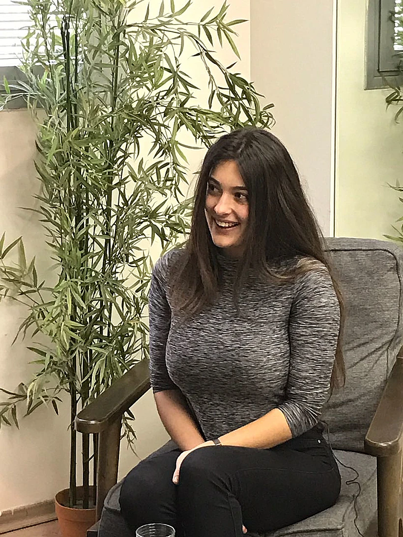 חיוך חסר פשרות. רדה קיריצ'נקו