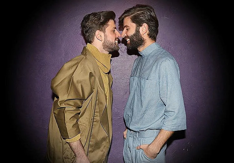 רותם ללוש ובן זוגו