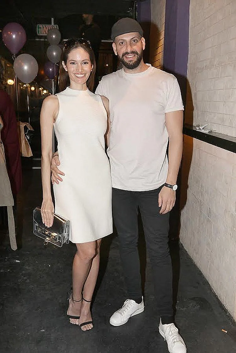 טל ברקוביץ ובן זוגה