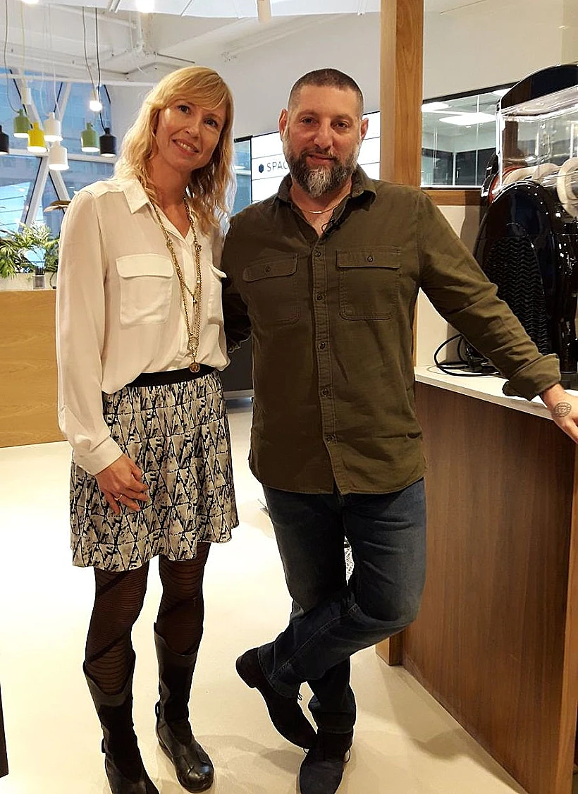 אסף גרניט ונעמי גרינברג לוי