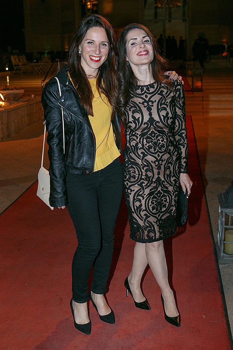 חברות טובות. טלי מץ והילה קורח