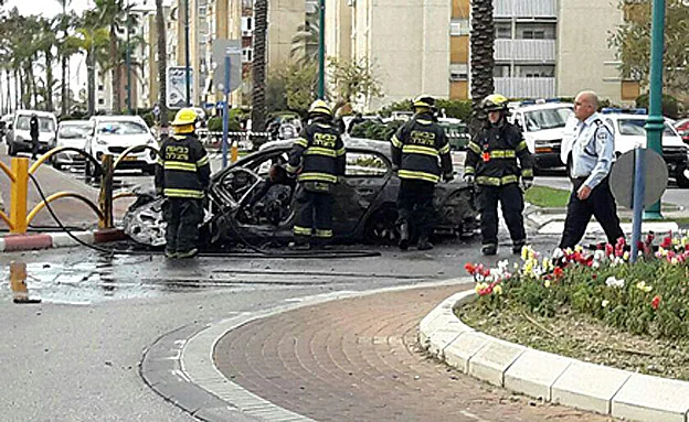 פיצוץ קרית ים