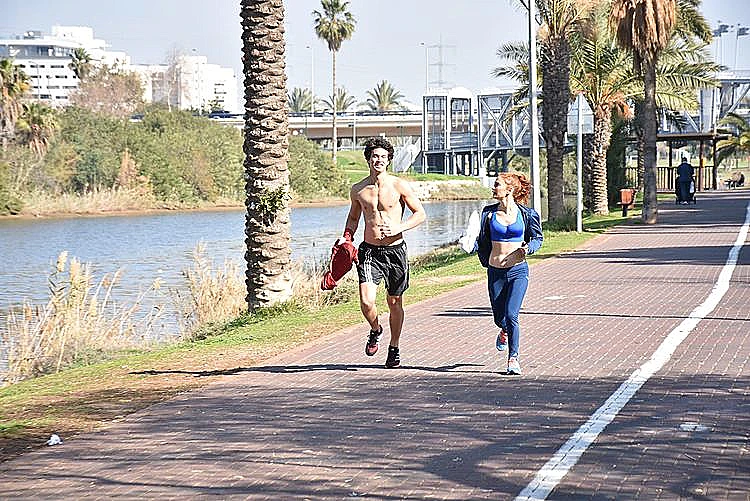 לוהט, בהחלט.