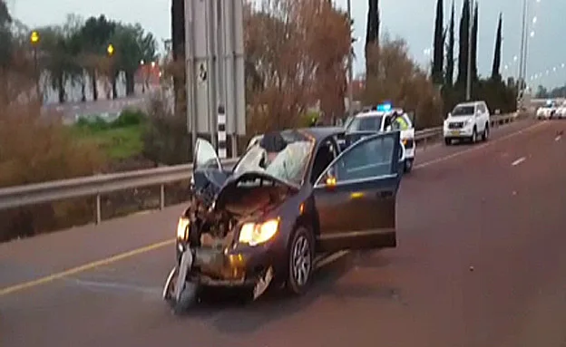 כך נראה שבוע אדום בכבישים