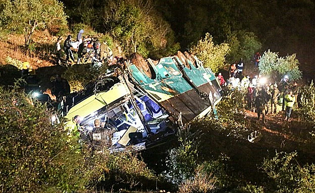 האוטובוס שהתהפך