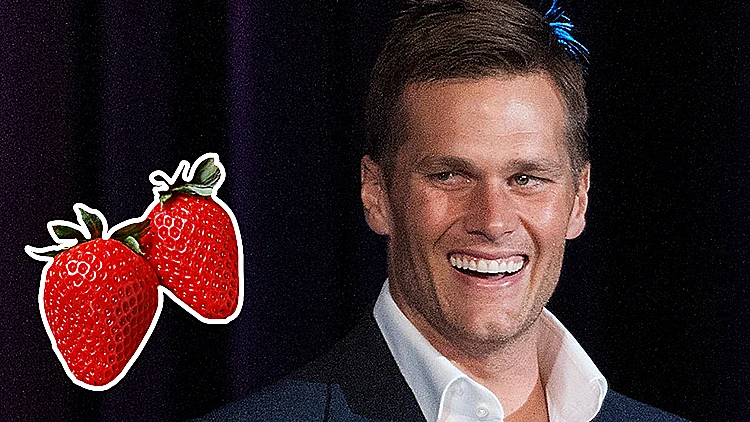 ללקק לך את התות. טום בריידי