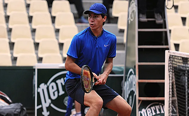 גאווה ישראלית בגמר הנוער. עוליאל (Peter Figura איגוד הטניס)