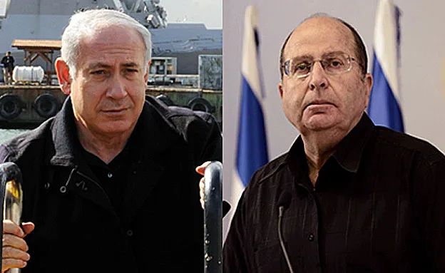 יעלון ונתניהו